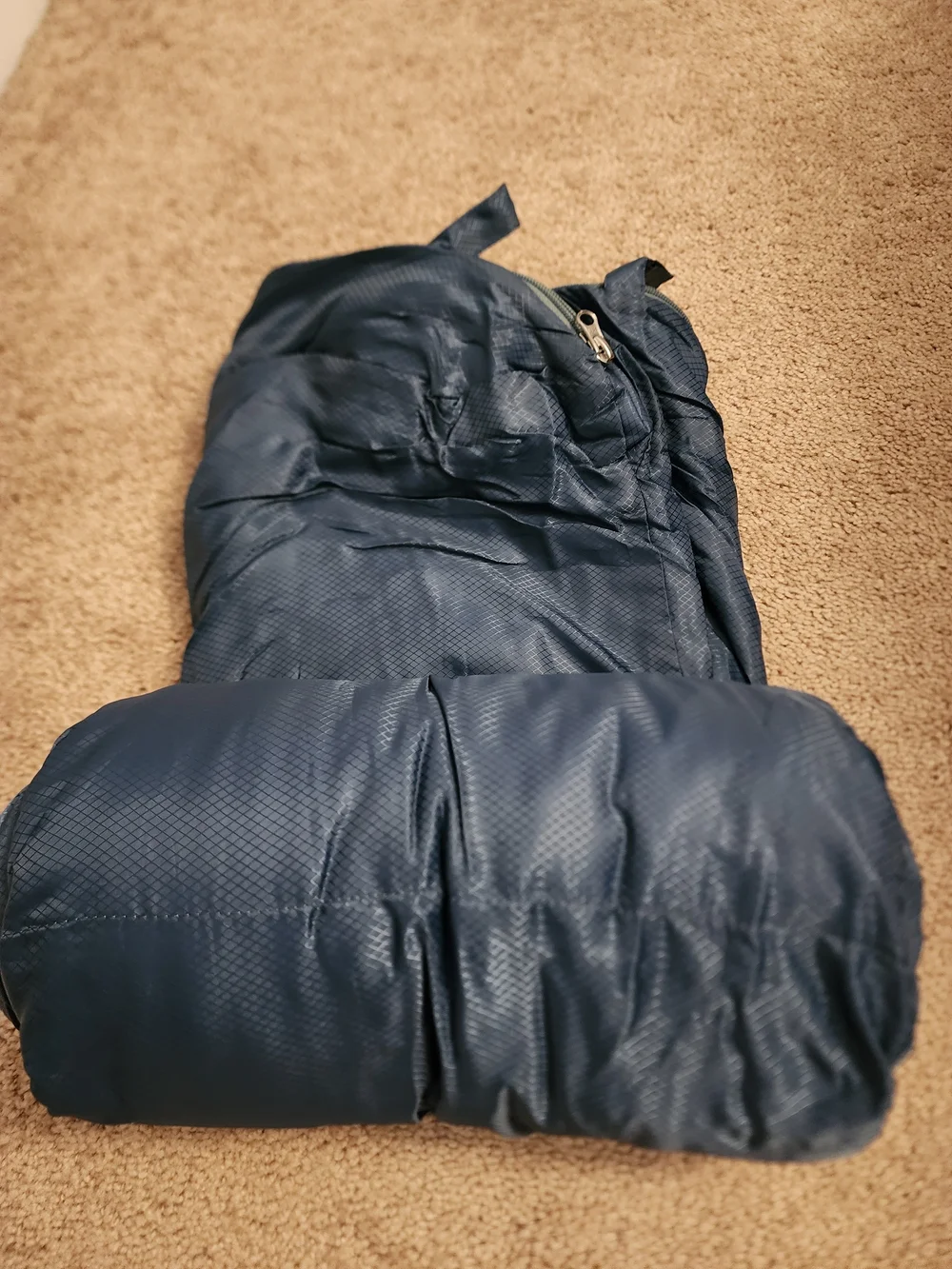 Field & Stream Blue and Black 50° Sleeping Bag